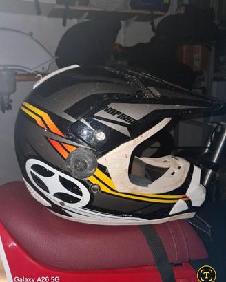 casco cross enduro NO FEAR