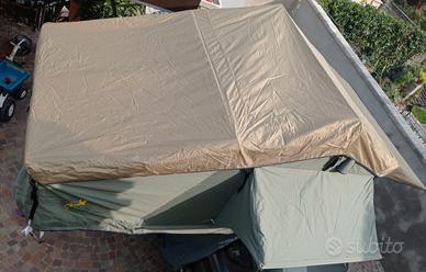 Tenda da tetto per auto. Gordigear Tanami Plus