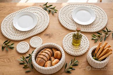 Set da tavola "Coho Chic "