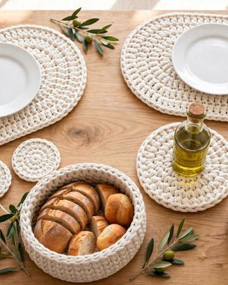 Set da tavola "Coho Chic "