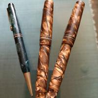 n.2 stilografiche e n.1 matita d'epoca (unica)