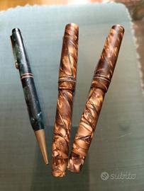n.2 stilografiche e n.1 matita d'epoca (unica)