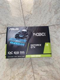 1660 super asus phoenix 6gb oc edition