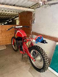 SWM RS 250 GS Progetto di rimessa in strada.