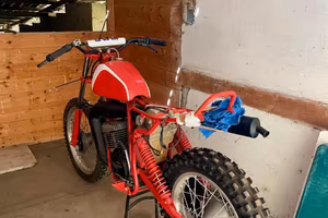 SWM RS 250 GS Progetto di rimessa in strada.