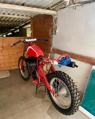 SWM RS 250 GS Progetto di rimessa in strada.