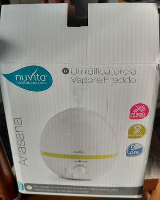 Umidificatore a vapore freddo Nuvita 1822