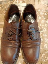 Mocassino uomo Vibram n. 43,5 in pelle