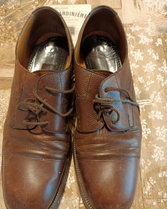 Mocassino uomo Vibram n. 43,5 in pelle
