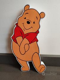 Sagoma polistirolo Winnie The Pooh 