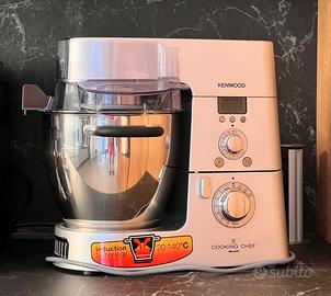 Kenwood Cooking Chef Major + sfogliatrice