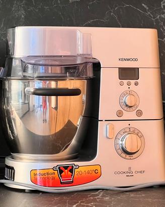 Kenwood Cooking Chef Major + sfogliatrice