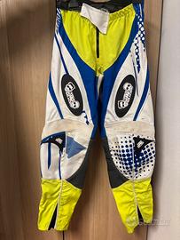 Pantalone tuta motocross