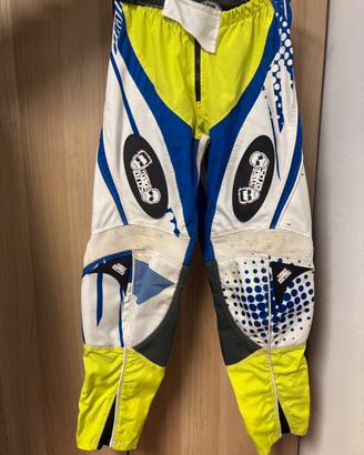 Pantalone tuta motocross