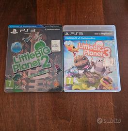 LittleBigPlanet (LBP 2 Steelbook + LBP 3) - PS3