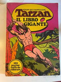 Tarzan – Il Libro Gigante da colorare (1972)