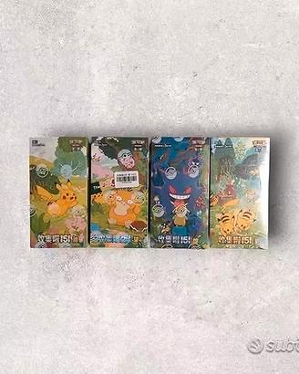 Pokemon Collect 151 ARTSET Slim Booster Box China