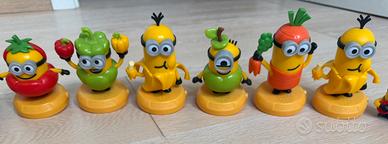 Lotto 10 personaggi minions -  mcdonald's e miste