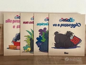 Lotto 4 Libretti Avventure Cicciotto E Bettina