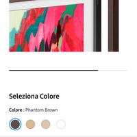 Cornice TV Samsung The Frame 65” Marrone 2025