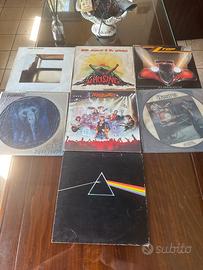 Lotto vinili originali anni 70/80