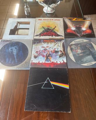 Lotto vinili originali anni 70/80