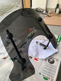 Parabrezza Cupolino Fume Vespa 125 250 300