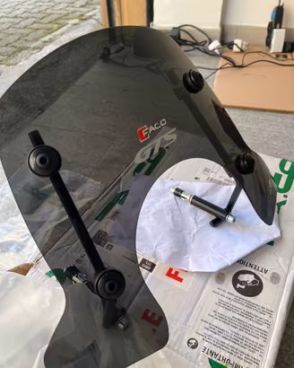 Parabrezza Cupolino Fume Vespa 125 250 300