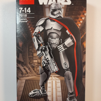 Lego star wars 75118 "Captain Phasma"