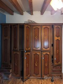 Armadio comò comodini