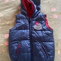 Giubbotto smanicato reversibile 4 anni prenatal