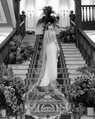 Abito da sposa 2025