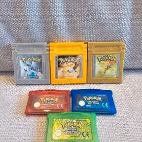 Giochi Pokemon Game Boy Advance & Color