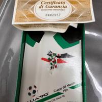 Italia 90 argento spilla rara