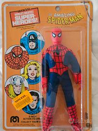 Spiderman Uomo Ragno Mego vintage