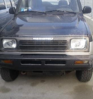 Ricambi vari per dahiatsu feroza 1.6 benzina