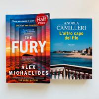 Lotto 24:”Giallo” Camilleri +Michaelides, due pezz