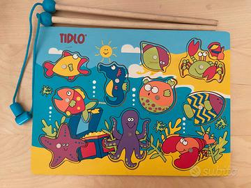 Puzzle magnetico -  Età 3+