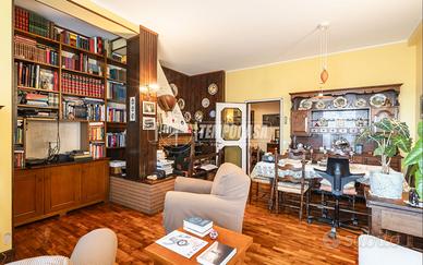 Collevario: ampio appartamento in buono stato con