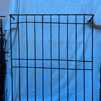 grata d'epoca in ferro forgiato