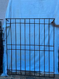 grata d'epoca in ferro forgiato