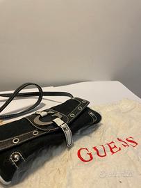 Borsa GUESS Vintage Y2K Rara - Logo G & Dust Bag