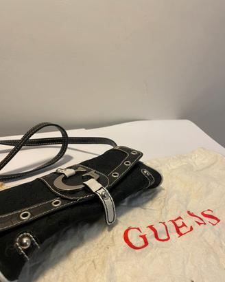 Borsa GUESS Vintage Y2K Rara - Logo G & Dust Bag