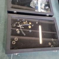 Scatole Cofanetto Porta orologi gioielli 