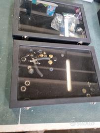 Scatole Cofanetto Porta orologi gioielli 
