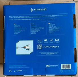 Cavo LAN Cat.6 FTP 50 metri.