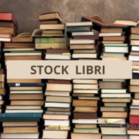 stock di 200 libri usati