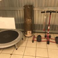 attrezzi per sport