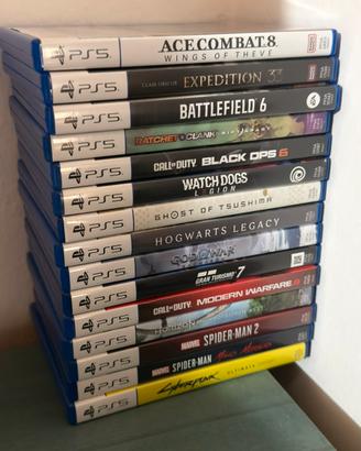 Giochi PS5 originali  vari