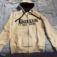 Felpa Boxeur des rues tg M